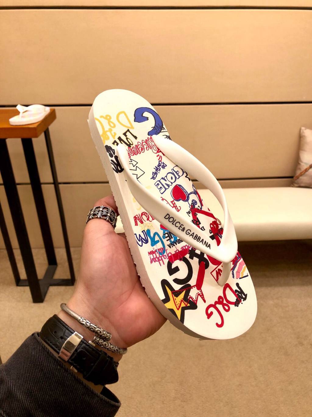 D*G slippers